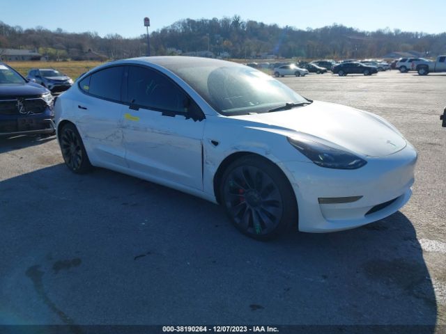 tesla model 3 2021 5yj3e1ec2mf064684