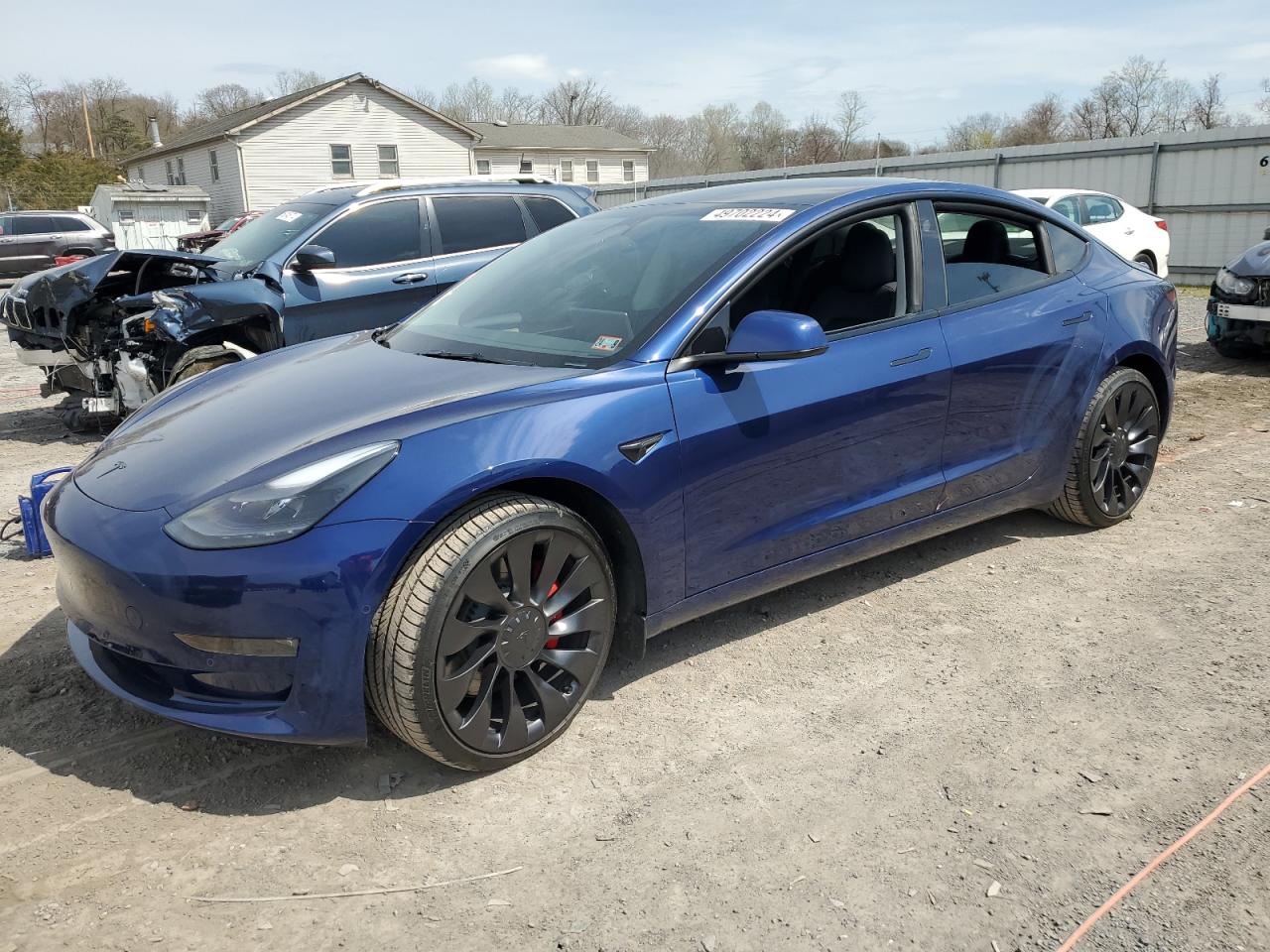 tesla model 3 2022 5yj3e1ec2nf330562