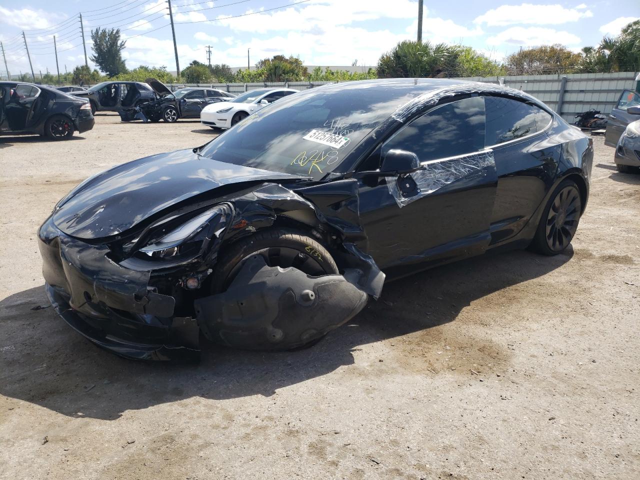 tesla model 3 2023 5yj3e1ec2pf406218