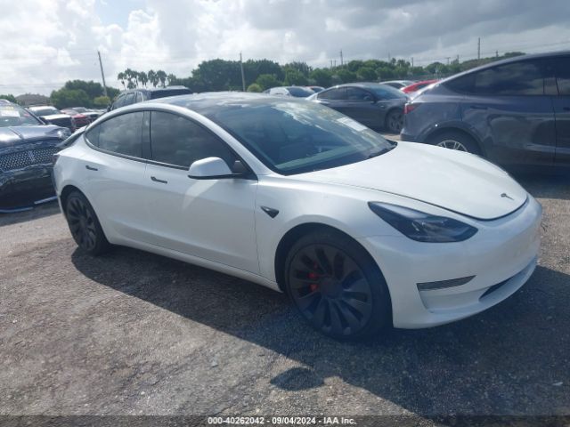 tesla model 3 2023 5yj3e1ec2pf594612