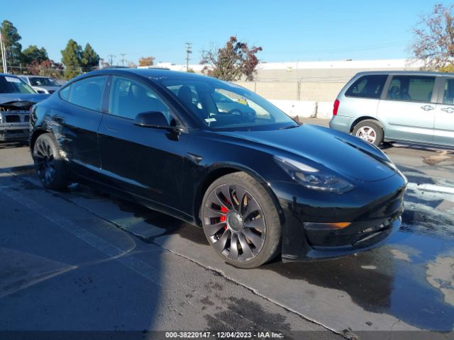 tesla model 3 2022 5yj3e1ec3nf145243