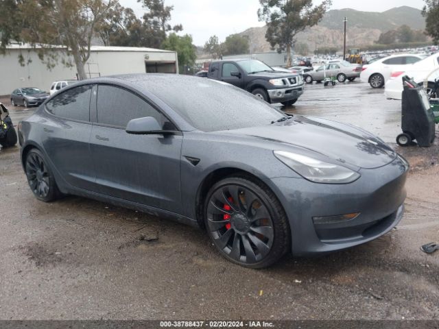 tesla model 3 2022 5yj3e1ec3nf294512