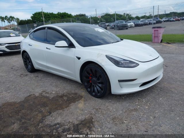 tesla model 3 2023 5yj3e1ec3pf598989