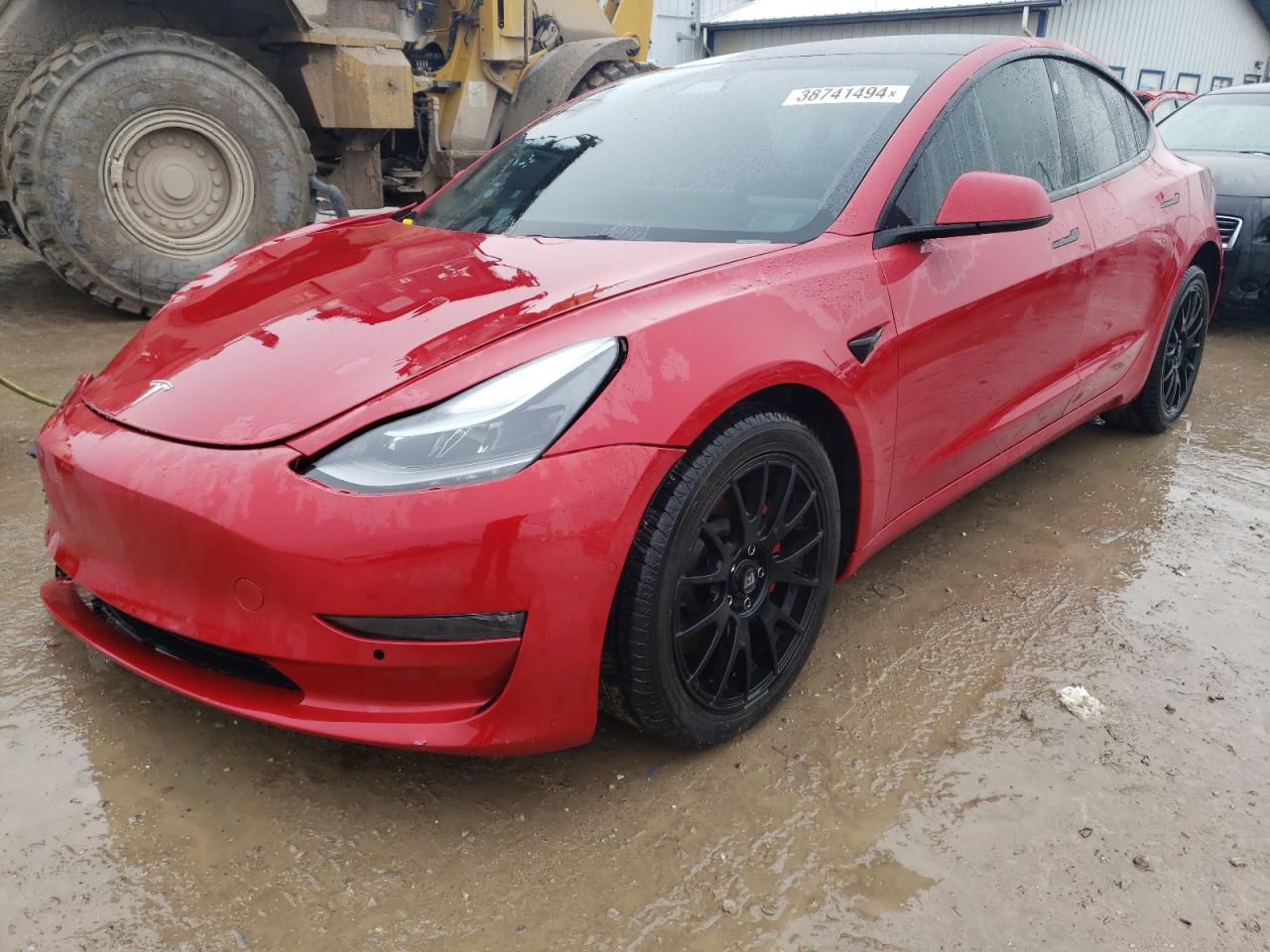 tesla model 3 2022 5yj3e1ec4nf154355