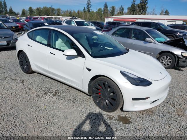 tesla model 3 2022 5yj3e1ec4nf236554