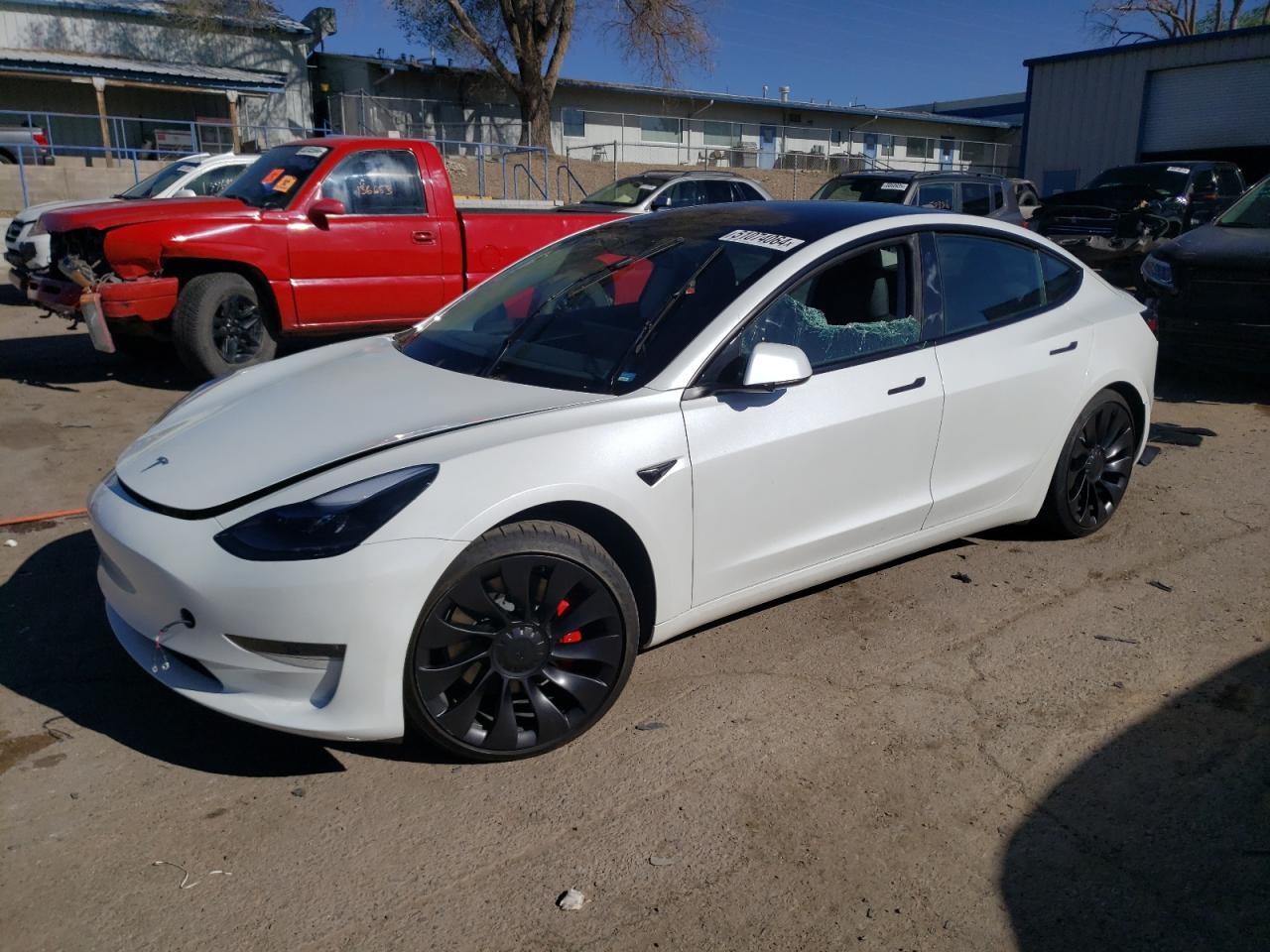 tesla model 3 2023 5yj3e1ec4pf623561