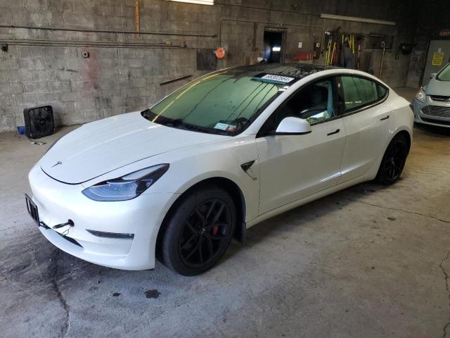 tesla model 3 2021 5yj3e1ec5mf031503