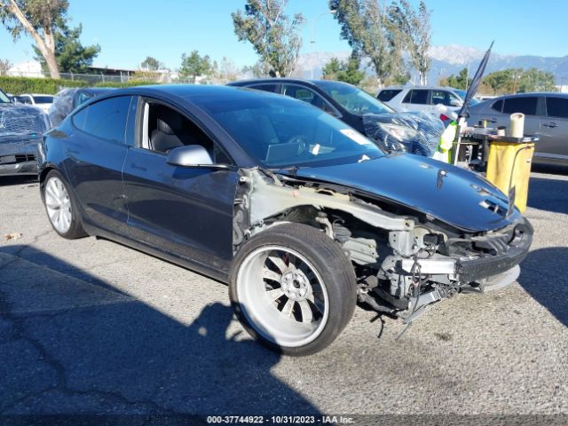 tesla model 3 2022 5yj3e1ec5nf236563