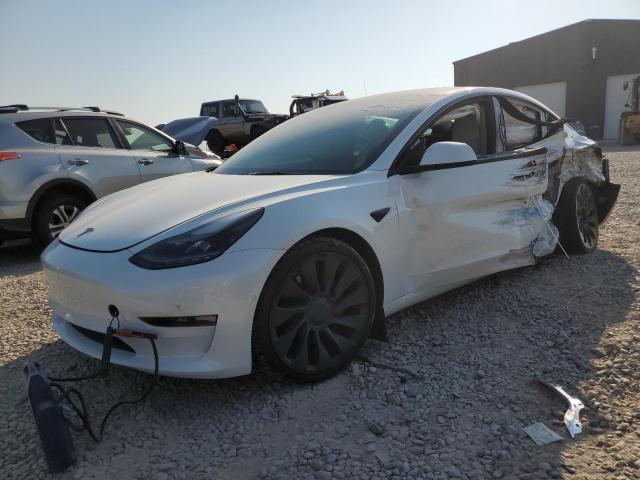 tesla model 3 2022 5yj3e1ec5nf243321