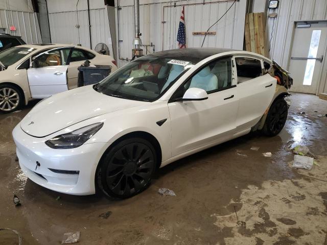 tesla model 3 2022 5yj3e1ec5nf299145