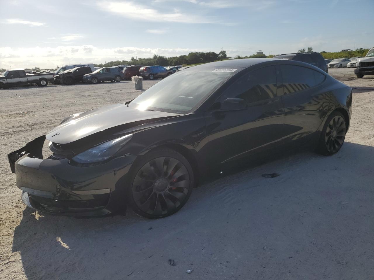 tesla model 3 2023 5yj3e1ec5pf561572