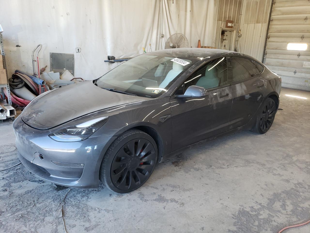 tesla model 3 2023 5yj3e1ec5pf626324