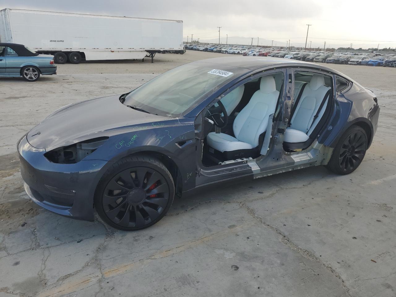 tesla model 3 2023 5yj3e1ec5ps617753