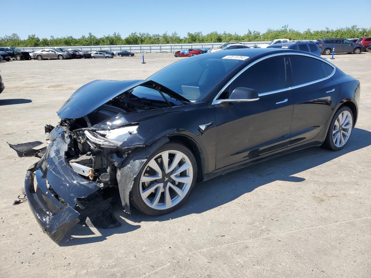 tesla model 3 2020 5yj3e1ec6lf627007