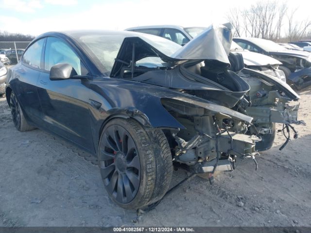 tesla model 3 2022 5yj3e1ec6nf112642