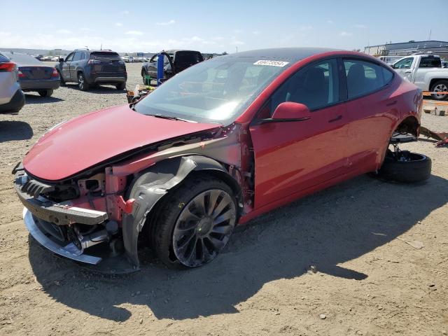 tesla model 3 2022 5yj3e1ec6nf168984