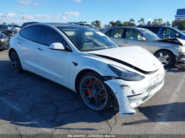 tesla model 3 2022 5yj3e1ec6nf309875