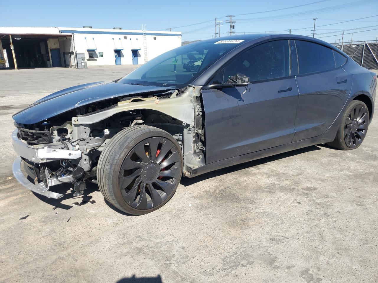 tesla model 3 2022 5yj3e1ec6nf364231