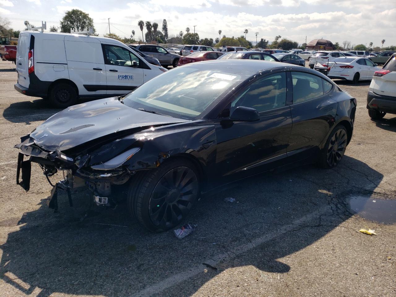 tesla model 3 2023 5yj3e1ec6pf614974