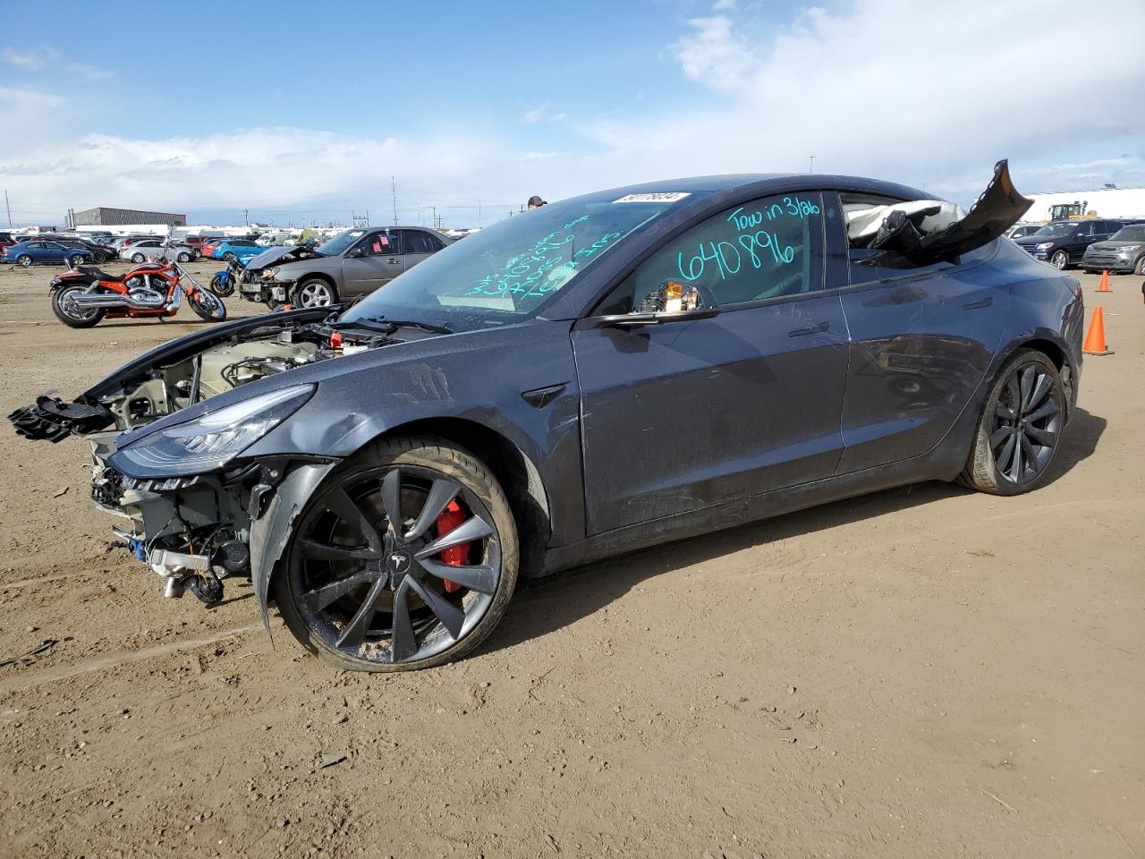 tesla model 3 2020 5yj3e1ec7lf640896