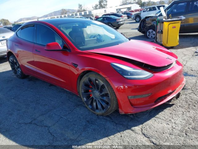 tesla model 3 2021 5yj3e1ec7mf997237