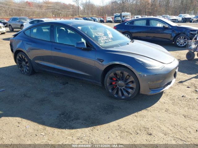 tesla model 3 2023 5yj3e1ec7pf561587