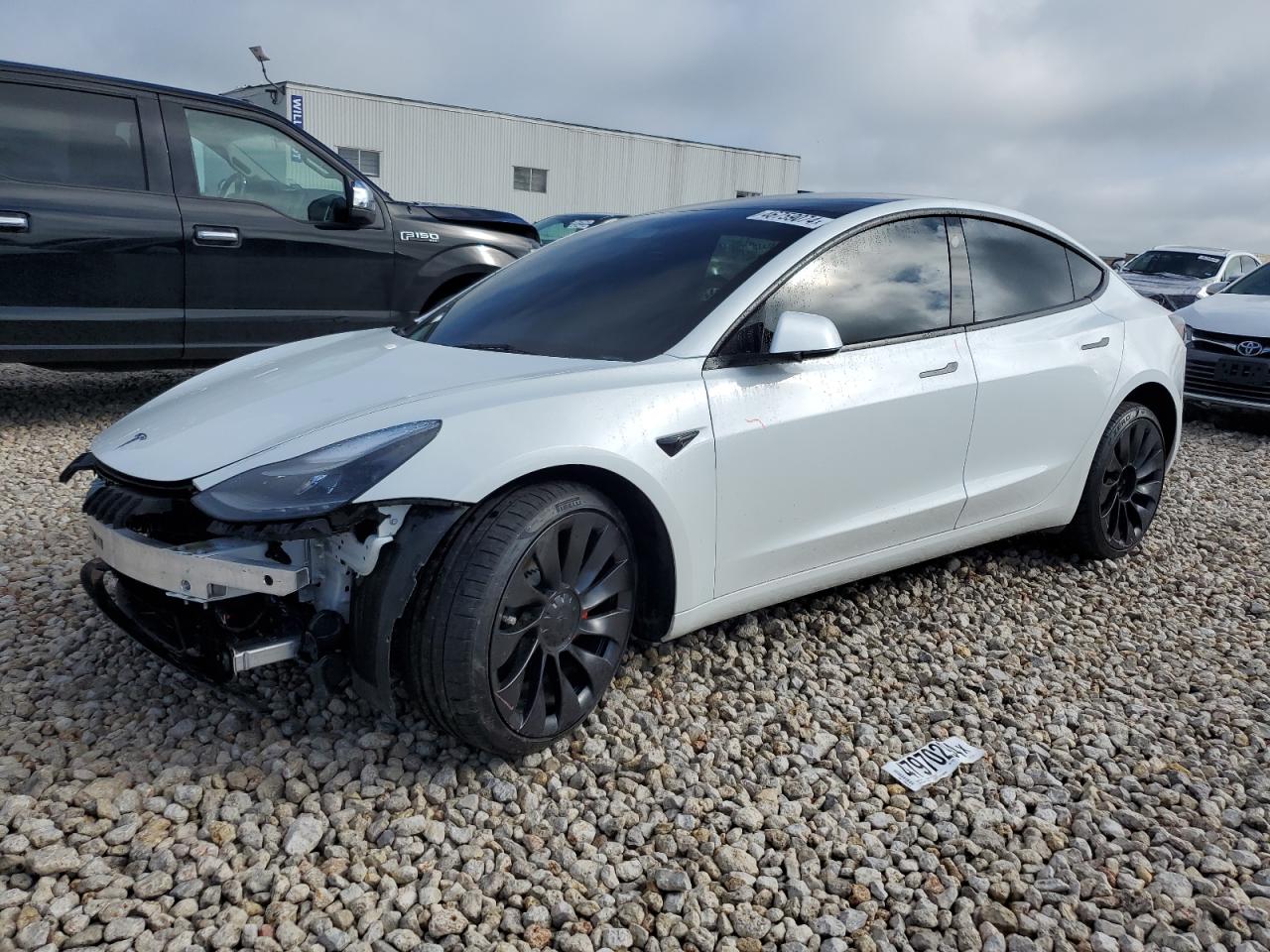 tesla model 3 2023 5yj3e1ec7pf673502