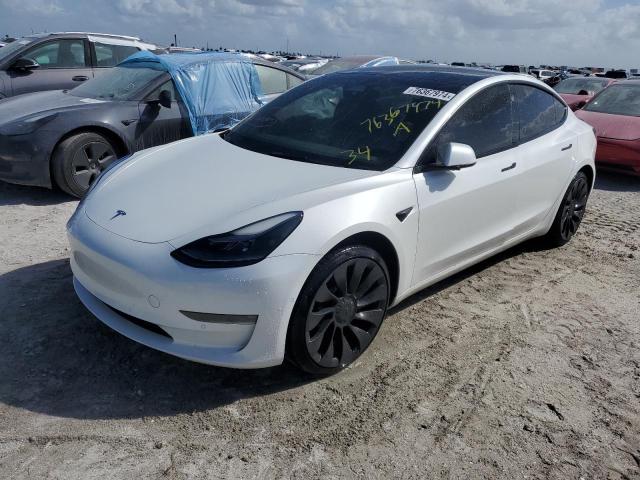 tesla model 3 2022 5yj3e1ec8nf276376