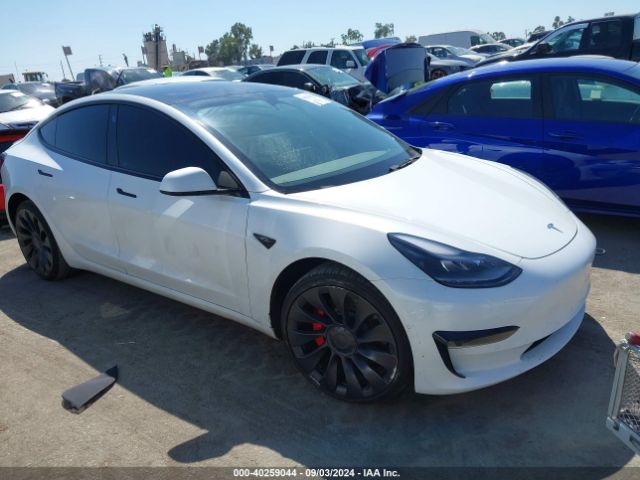 tesla model 3 2022 5yj3e1ec8nf357510