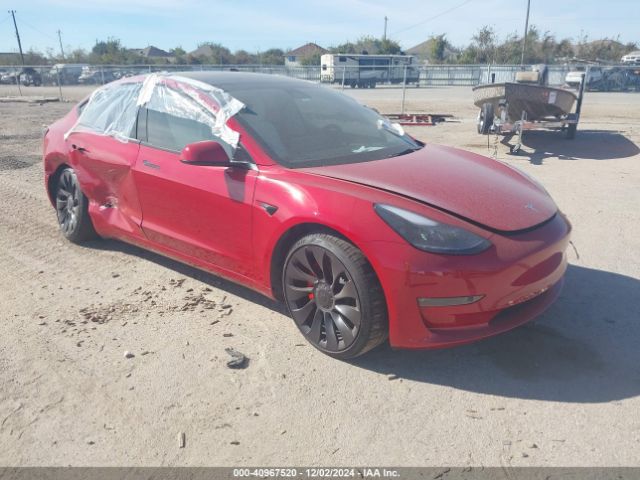 tesla model 3 2023 5yj3e1ec8pf431818