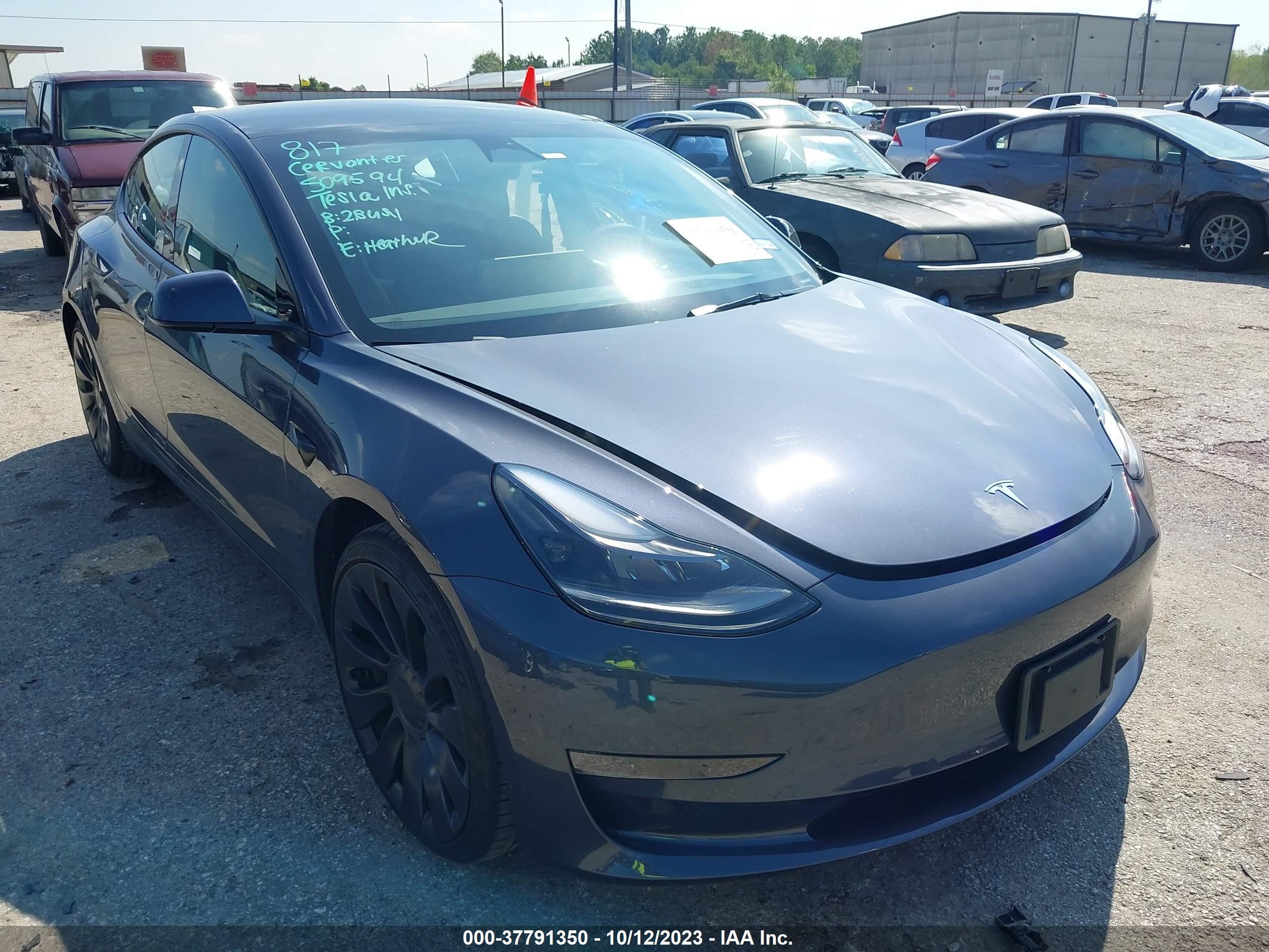 tesla model 3 2023 5yj3e1ec8pf509594