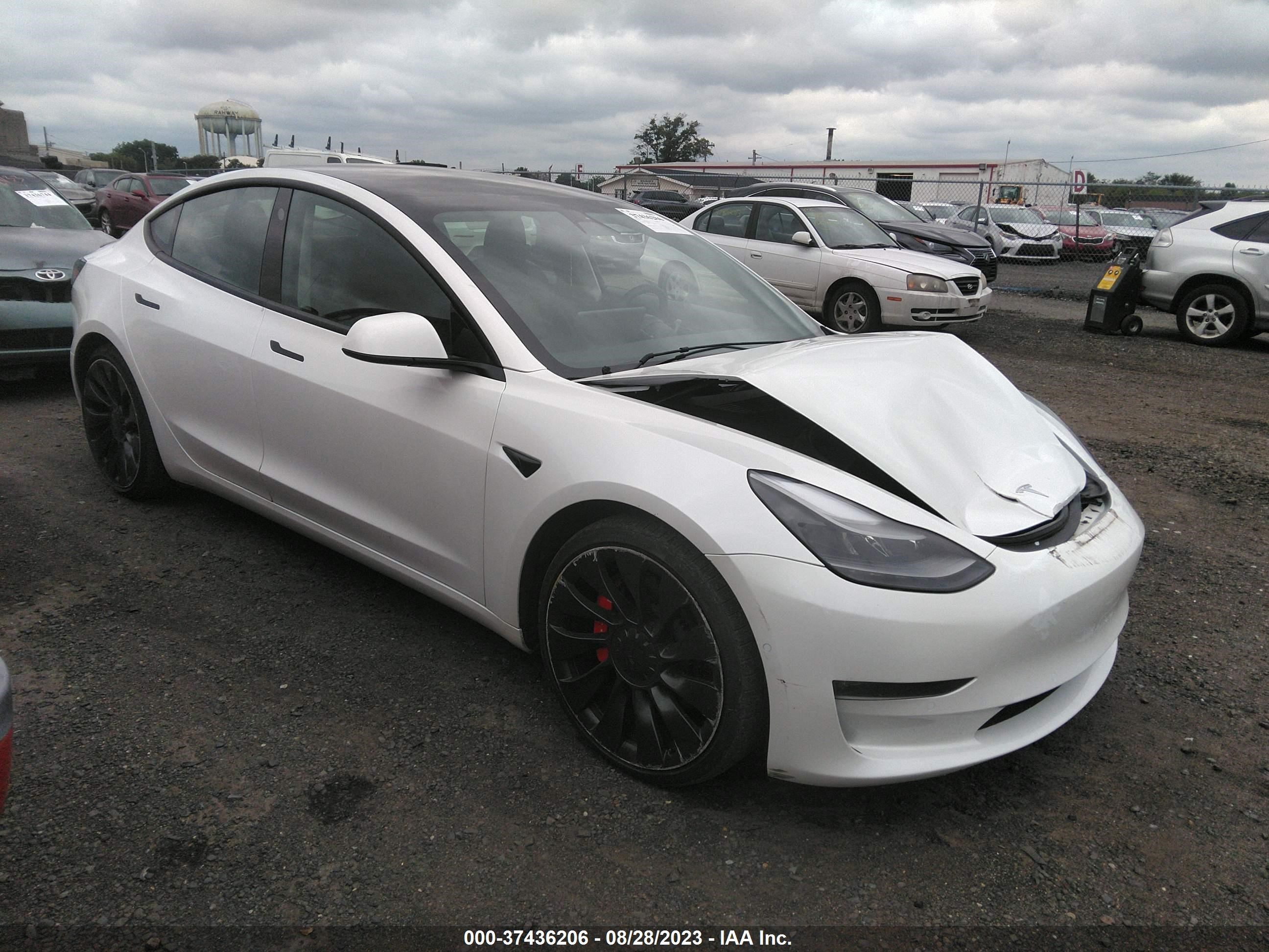 tesla model 3 2021 5yj3e1ec9mf094829