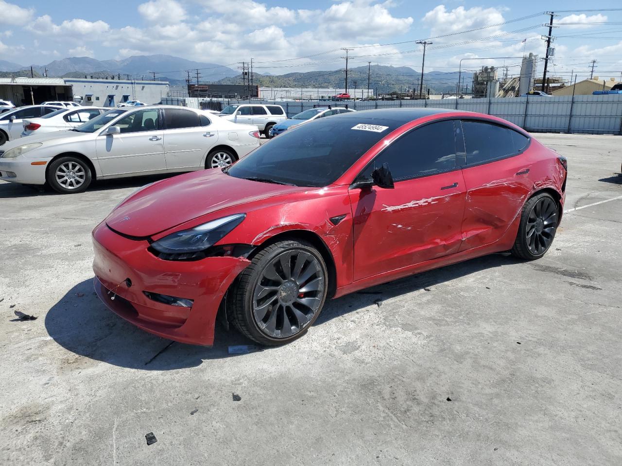 tesla model 3 2022 5yj3e1ec9nf202108