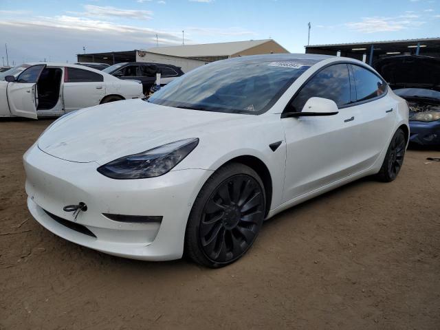 tesla model 3 2022 5yj3e1ec9nf255293