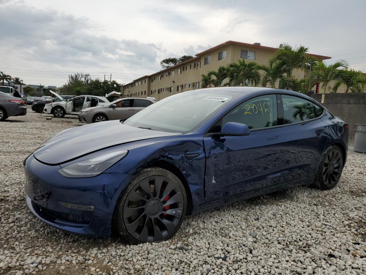 tesla model 3 2023 5yj3e1ec9pf693086