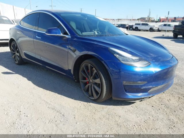 tesla model 3 2020 5yj3e1ecxlf641945