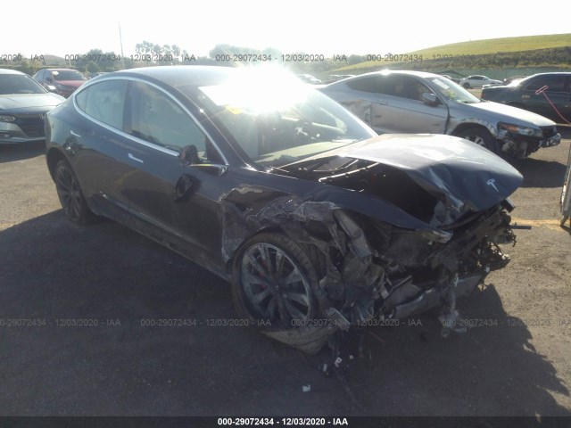 tesla model 3 2020 5yj3e1ecxlf714618