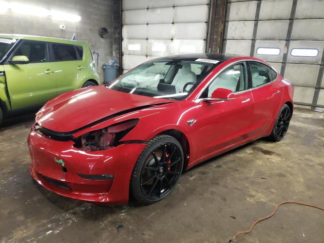 tesla model 3 2020 5yj3e1ecxlf742421