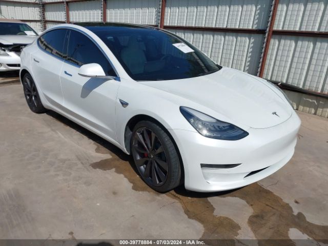 tesla model 3 2020 5yj3e1ecxlf742872