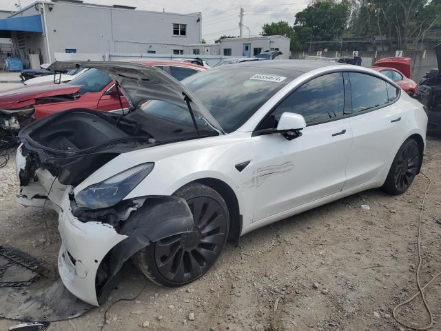 tesla model 3 2021 5yj3e1ecxmf050287