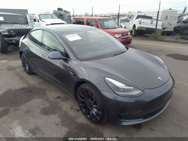 tesla model 3 2021 5yj3e1ecxmf976060