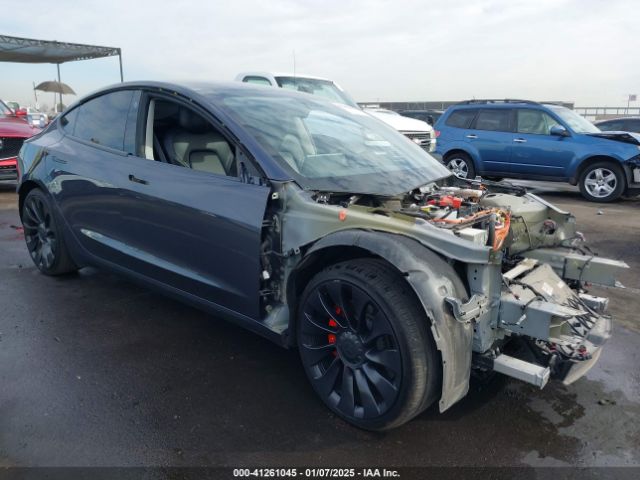 tesla model 3 2022 5yj3e1ecxnf152495