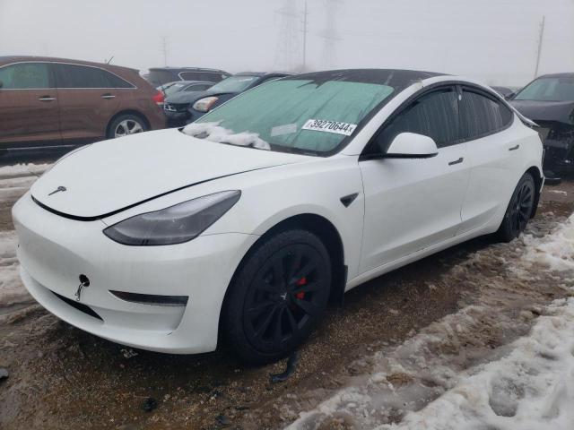 tesla model 3 2022 5yj3e1ecxnf242827