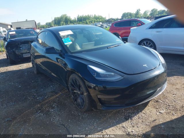 tesla model 3 2022 5yj3e1ecxnf263287