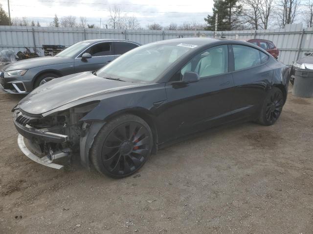 tesla model 3 2022 5yj3e1ecxnf308535