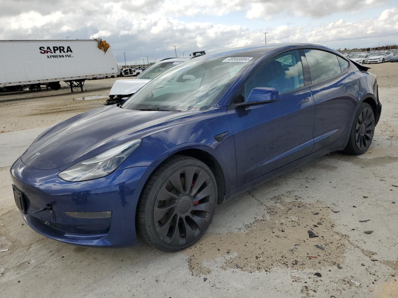 tesla model 3 2023 5yj3e1ecxpf488568