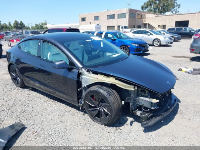 tesla model 3 2024 5yj3e1et7rf784327