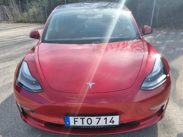 tesla model 3 saloon 2021 5yj3e7eb8mf890224