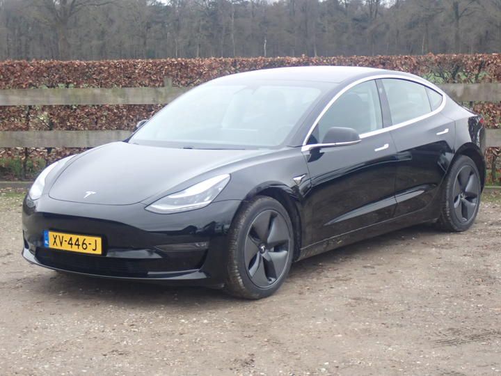 tesla model 3 saloon 2019 5yj3e7ebxkf242459