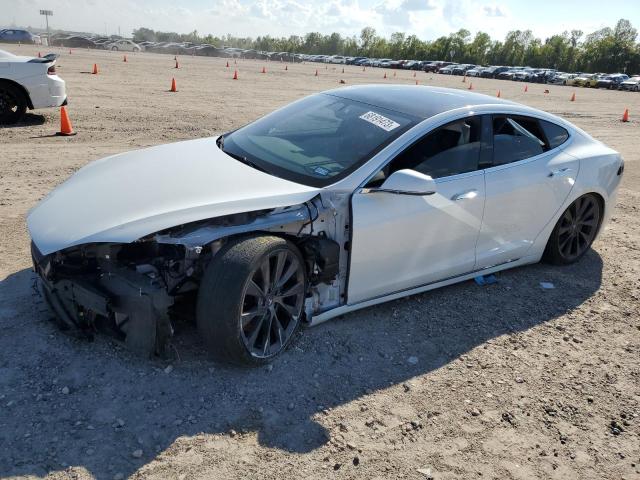 tesla model s 2021 5yjsa1e21mf424820